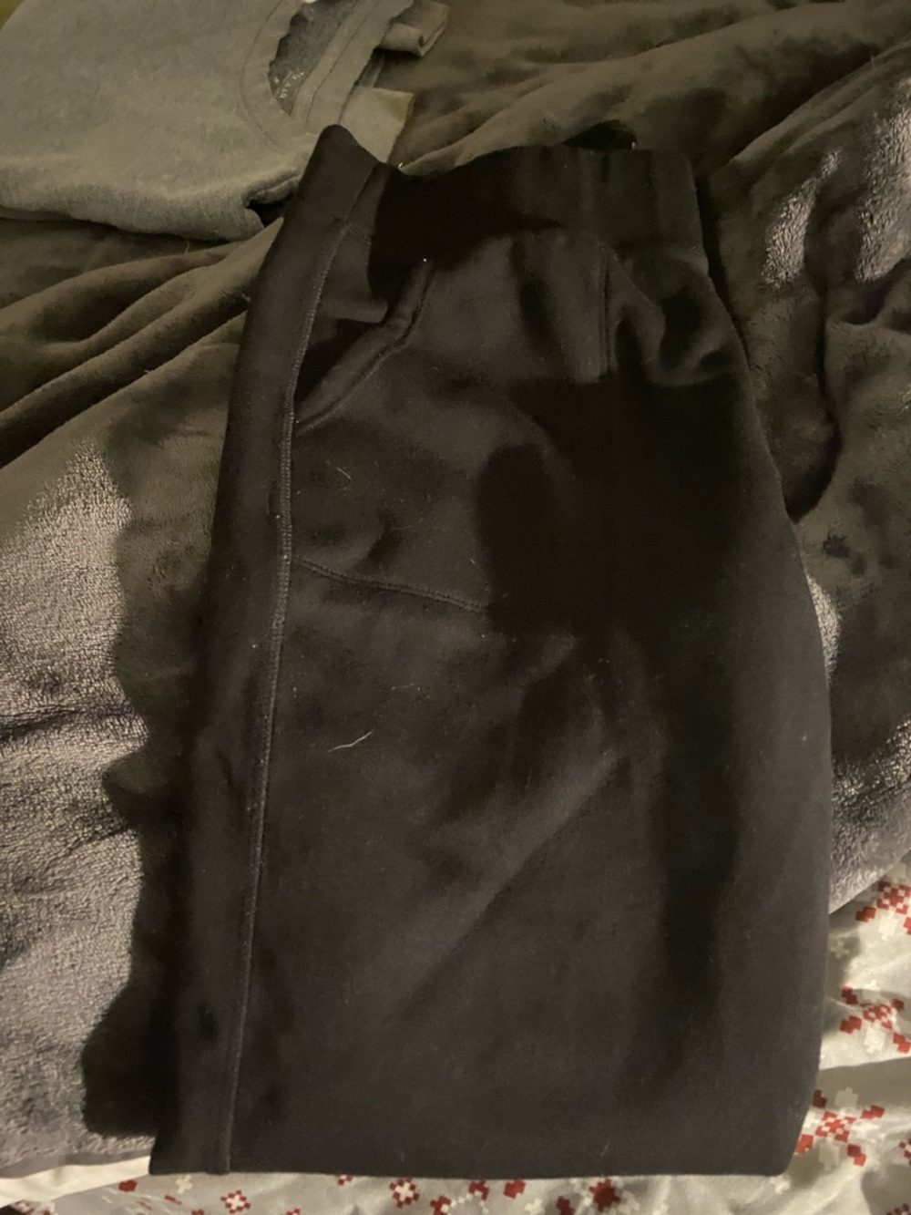 GAIAM Black Jogger Track Pants